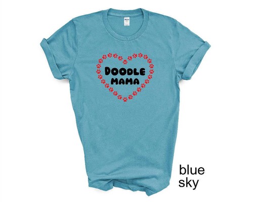 Doodle mama tshirt - doodle,