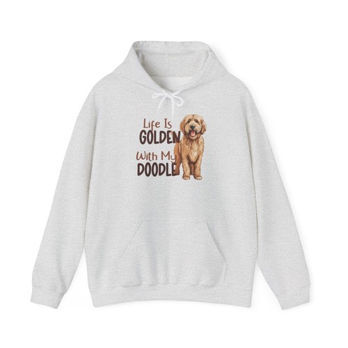 Golden doodle hooded - doodle,