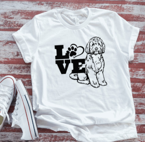 Golden doodle love - doodle,
