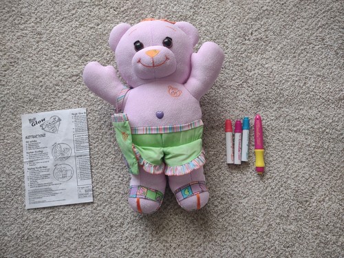 Doodle bear purple - bear,