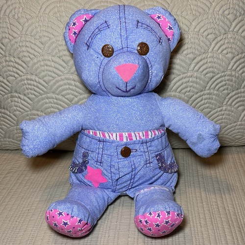 Vtg 1994 tyco doodle bear - 1994, blue