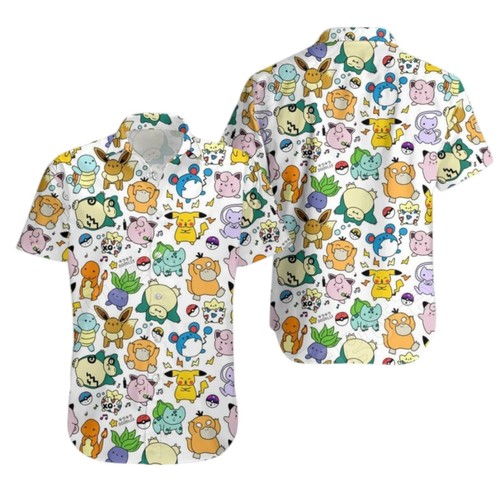 Cute pokemon doodle hawaiian - pokemon,