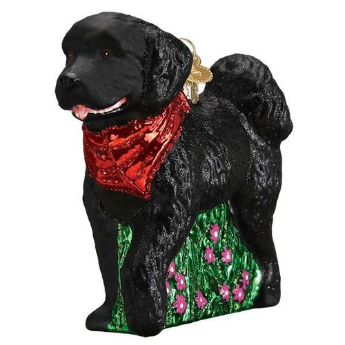 Old world christmas black - old,