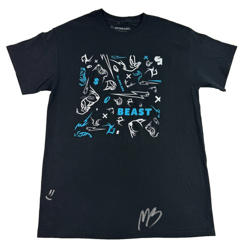 Beast doodle shirt mens - doodle,